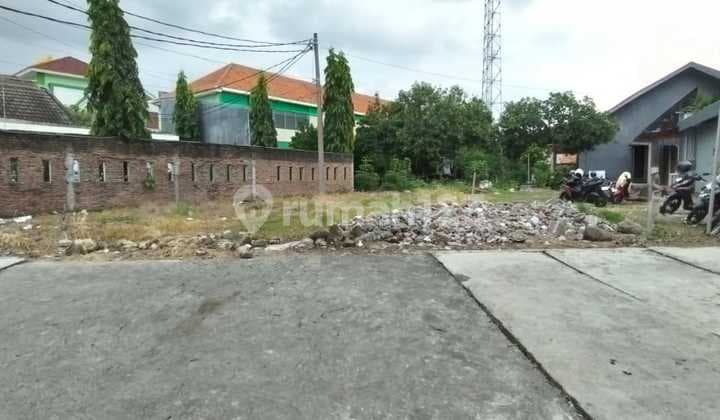 Tanah Lokasi Strategis di Arteri Soekarno Hatta Semarang Timur