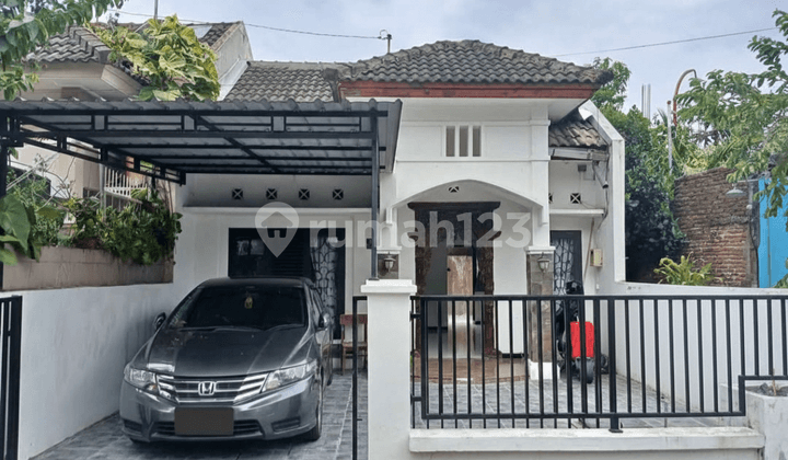 1-Story House for Rent, Strategic Location in Tembalang, Semarang