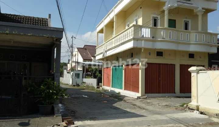 Dijual 3 Unit Ruko 2 Lantai Harga Termurah Bangunan Kokoh