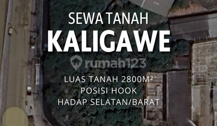 Sewa Tanah Kaligawe. Akses Tol Dan Pipa Gas Pgn