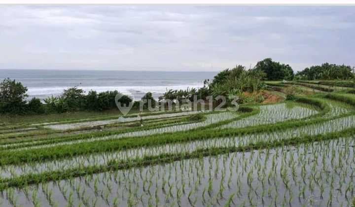 Tanah Tepi Pantai Beach Front di Dekat Tanah Lot Bali
