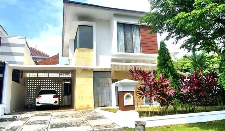 Rumah Graha Taman Bunga Bsb Lingkungan Asri