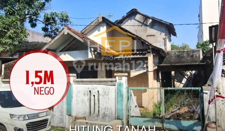Rumah Hitung Tanah Puri Anjasmoro Semarang Barat, Cocok Untuk Dibuat Kost