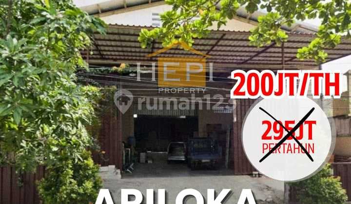 For Rent Warehouse in the Center of Semarang City