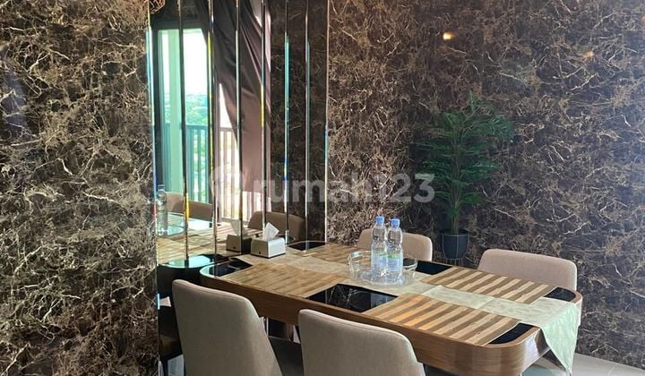 For Rent Embarcadero Apartment Embarcadero Bintaro 2 Bedrooms Furnished New