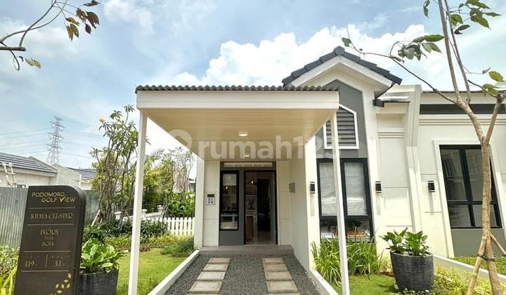 Podomoro Golf View Cluster Khaya