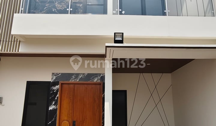 Rumah Baru Premium Modern Minimalis Di Cilodong
