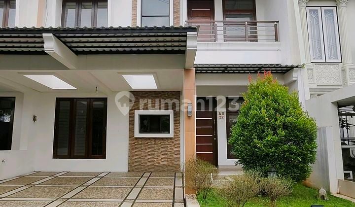 Rumah Baru Nyamann dan Strategis di Pesona Khayangan