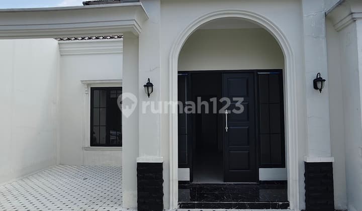 Rumah Baru 1 Lantai Siap Huni di Kalibaru Cilodong