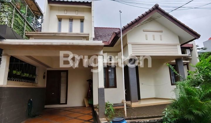 RUMAH ASRI DAN SIAP HUNI DI PESONA KHAYANGAN