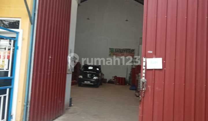 Gudang dan Kantor Siap Pakai di Kavling Ddn Alternatif Cibubur