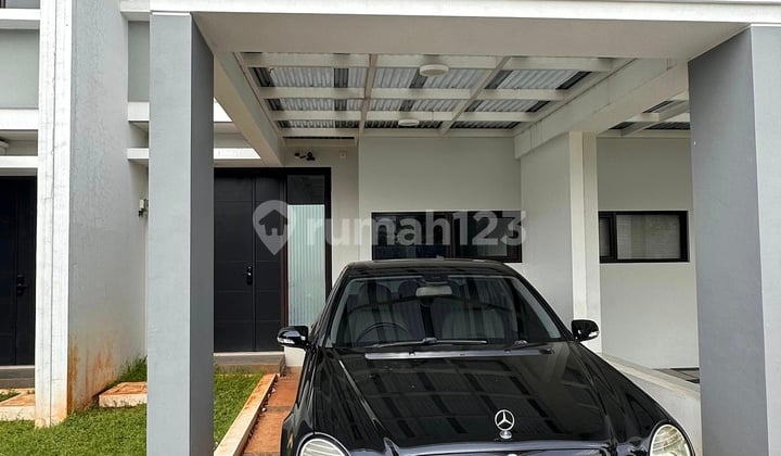 Modern Minimalist Residence In Cimanggis Golf Estate