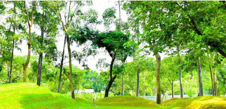 JK440.Tanah Premium View Taman Taman Eco Park Jl Tebet Timur Raya
