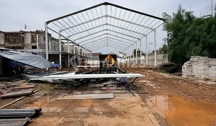 Lahan Komersial dan Bangunan Hitung Tanah Lebak Bulus Jaksel/Tp88