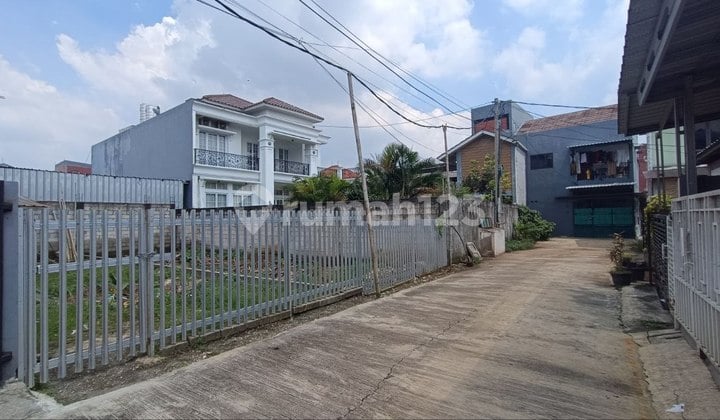 Tanah Kav Siap Bangun Strategis Hrg Ekonomis Kodau Jatimekar/S933