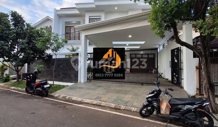 D25.Rumah Baru Mewah Swimming Pool Di Komp Elite Duren Sawit
