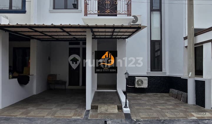 T45.Rumah Second Terawat Dalam Cluster Di Cipinang Muara Jaktim.