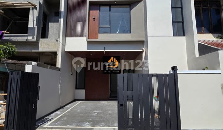 Rumah Baru Dalam Komplek di Rawamangun Pulo Asem Jaktim/Tp101