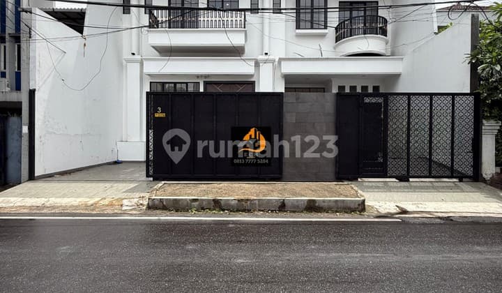 Turun Harga Dijual Rumah Baru Siap Huni di Tomang Jakbar/Tp97