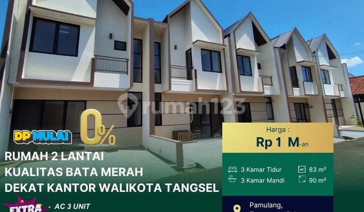 S317.Beli Rumah Lebih Hemat Promo Akhir Tahun di Pamulang Tangsel