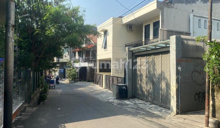 J356.Rumah 2,5Lt Baru Kos-an 10Pintu dan Induk di Bangka Kemang