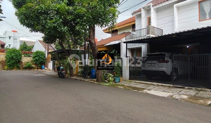 Rumah Secon Turun Harga Strategis Akses Jl Lebar Duren Sawit/T112