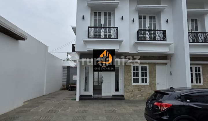 T30.Rumah Baru Dalam Cluster Di Pondok Bambu Duren Sawit Jaktim