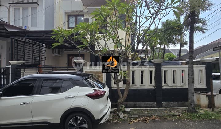 Rumah Second Furnished Hook Billymoon Pondok Kelapa Jaktim/Tp107