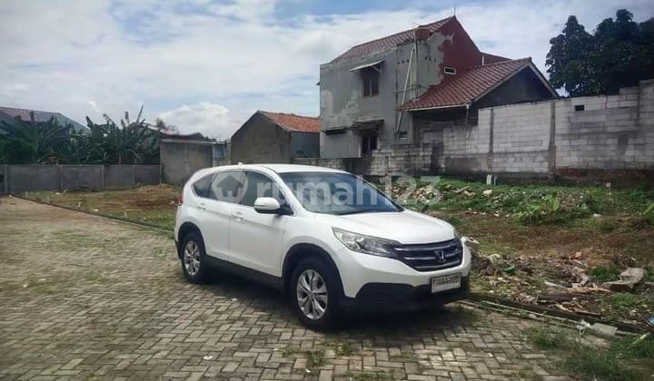 Tanah Kavling Siap Bangun Dlm Cluster Pondok Aren Pdk Jati/S907