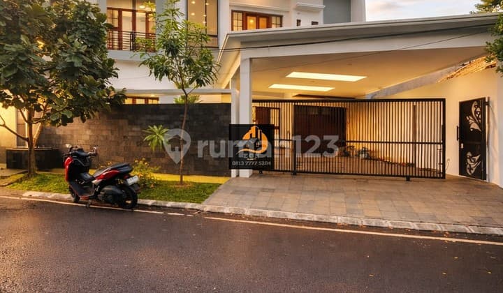 Rumah Baru Mewah Ada Swimming Pool Komp Elite Duren Sawit/D37