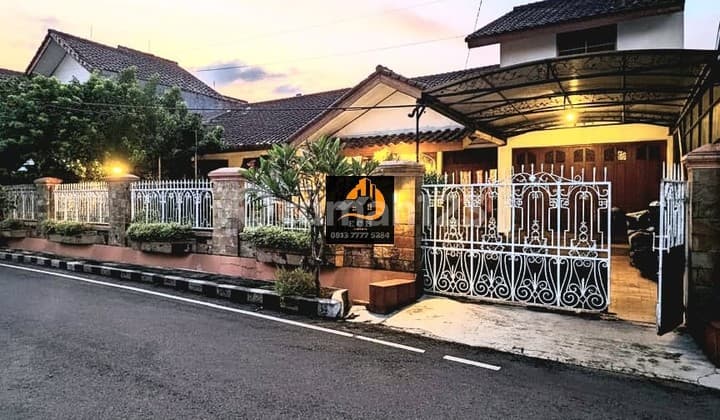 T14 Rumah Hitung Tanah Bangunan Kokoh Dalam Komplek Duren Sawit