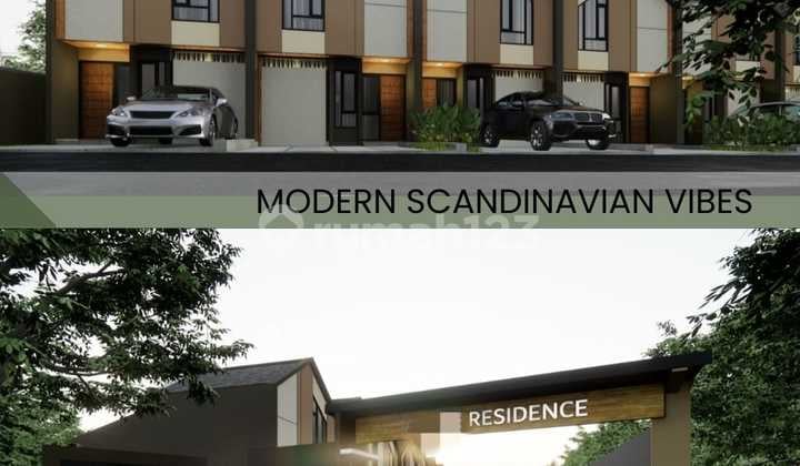 S828.Cluster Mezanine 1,5Lt Bonus Smart Door Lock Benda Baru