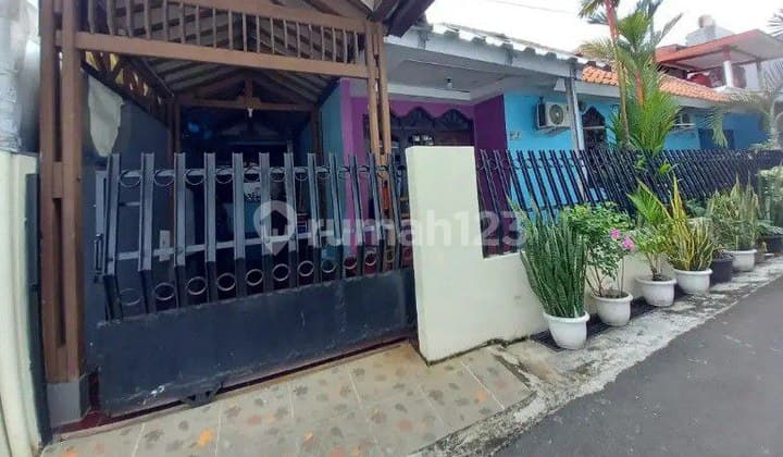 JK424.Rmh Asri TERMURAH di Komp BRI Pesanggrahan Jakarta Selatan