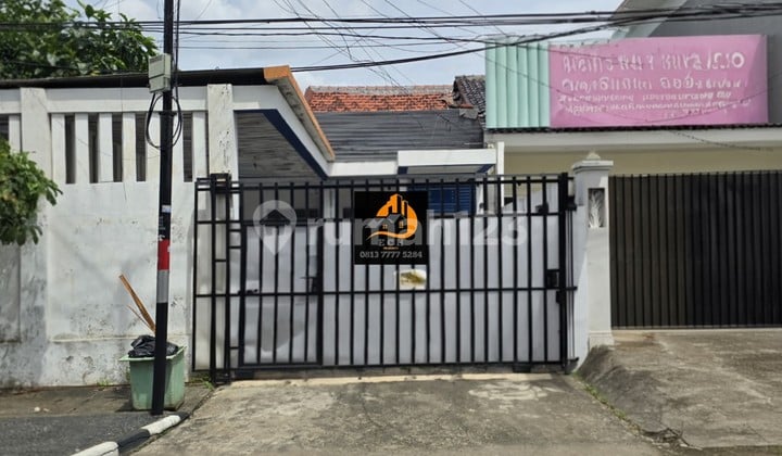 T73.Dijual Bangunan Komersil Cocok Utk Usaha Di Rawamangun Jaktim