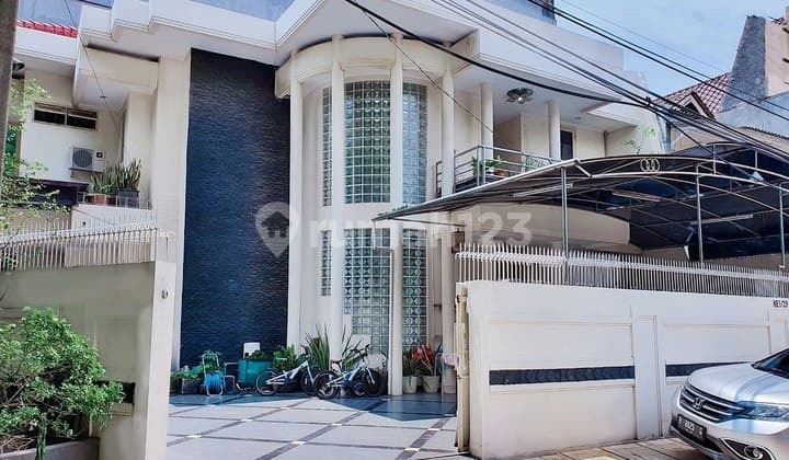 Jk99.rumah Mewah Full Furnished Dekat Mall Kelapa Gading Jakut
