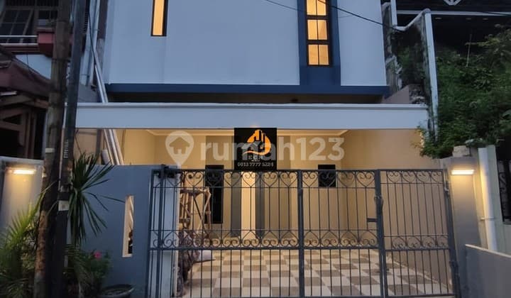 Tp24 Dijual Rumah Baru Dalam Komplek Siap Huni di Duren Sawit