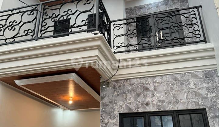 Wh.rumah Mewah Termurah Fasilitas Lengkap 2,5Lt Rooftop Anti Gang