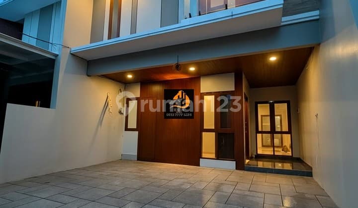 Tp34 Rumah Baru Dlm Komp Elite One Gate di Cempaka Putih Tengah