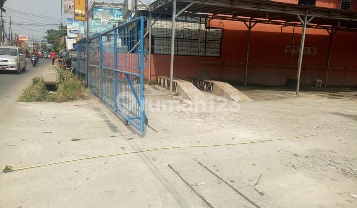 J314.tanah Komersial Termurah Lua 2660m Jl Hankam Raya Jati Warna