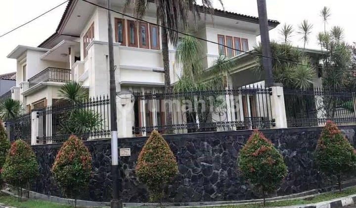 Jk164.rumah Mewah Dlm Komplek Elit Dkt Binus Kemanggisan Palmerah
