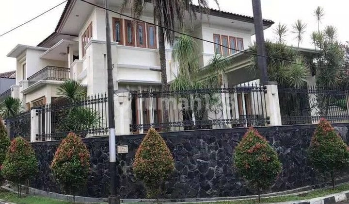 Jk164.rumah Mewah Dlm Komplek Elit Dkt Binus Kemanggisan Palmerah