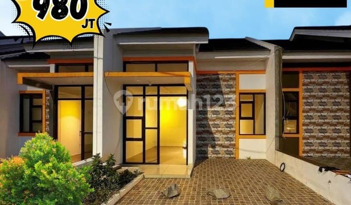 S663.Hunian 1Lt SIAP HUNI Free Biaya Strategis Hrg Terbaik Jaktim