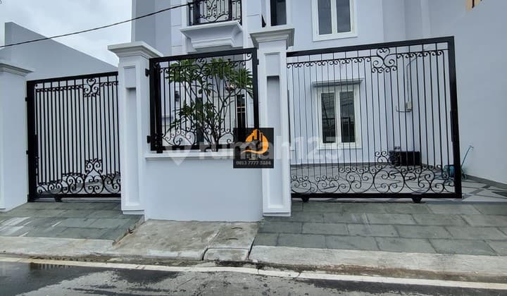 Tp104.rumah Baru Siap Huni Dalam Komplek di Duren Sawit /Tp104