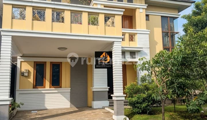 T21 Rumah Cluster Siap Huni di Kota Wisata Cibubur Gn Putri Bogor