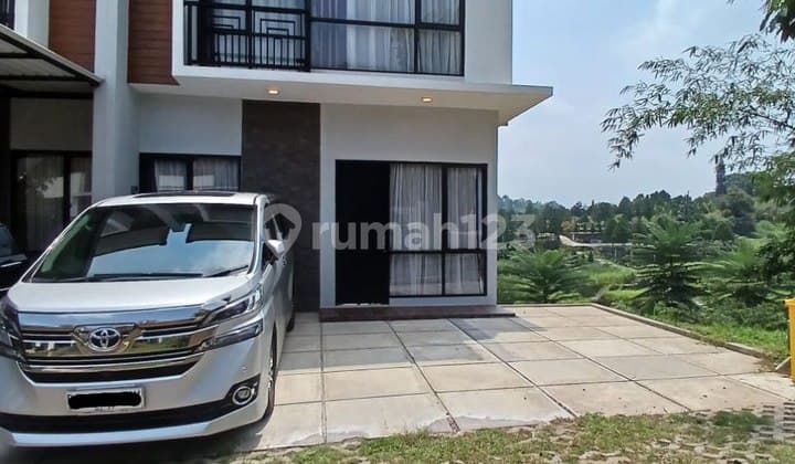 JK445.Rumah Cantik 2 lt di Bogor Village, Bogor Selatan, Bogor