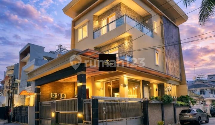 Rumah Mewah Siap Huni di Sunter Paradise Jakarta Utara/D50