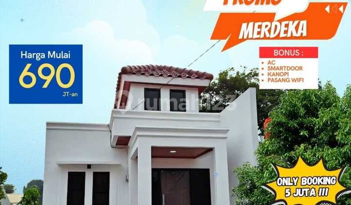 Hunian 1Lt Exclusif Kawasan Ceger Bintaro Perdana Only Cash/S841