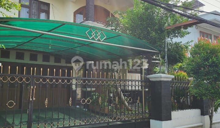 Jk136.rumah Bagus Bebas Banjir Lokasi Istimewa di Cempaka Putih