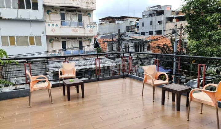 Jk23.rumah Penginapan hotel 50 Kamar Omzet Bagus Cideng, Jakpus