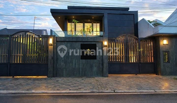 New House Ada Private Pool di Billymoon Pondok Kelapa Jaktim/D51